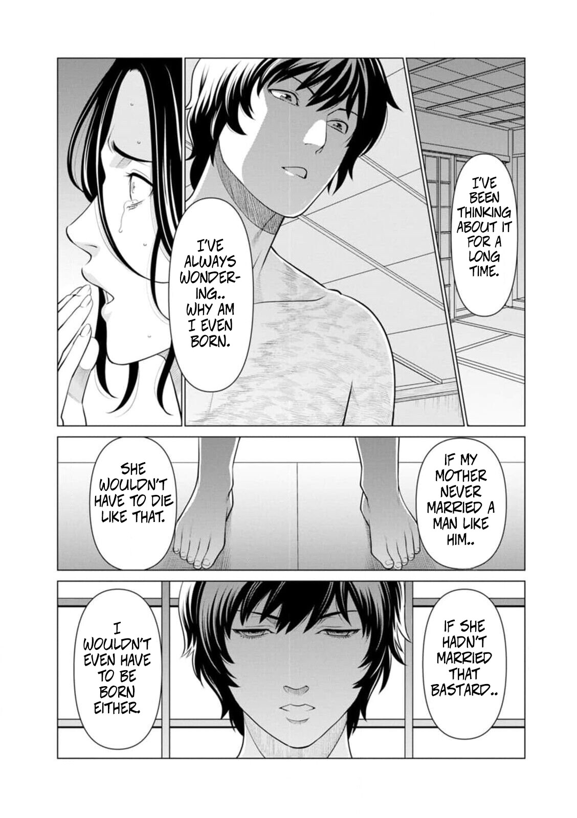 Hentai Manga Comic-The Garden of Purgatory 1-Read-78